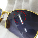 Gucci Sunglasses Blue Black S Gradient Eyewear — view 9