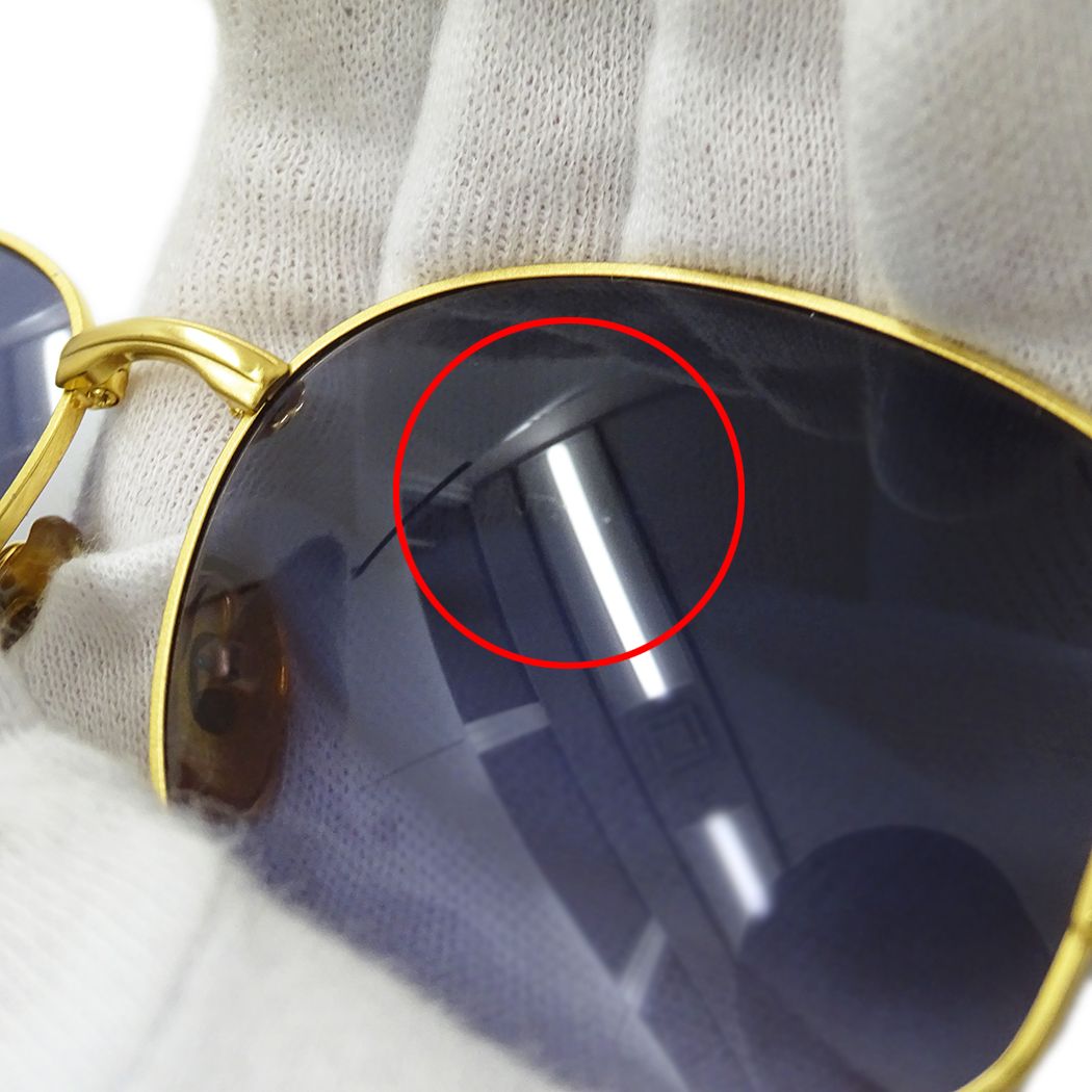 Gucci Sunglasses Blue Black S Gradient Eyewear — view 9