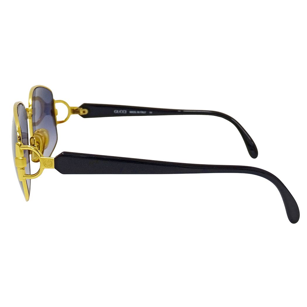 Gucci Sunglasses Blue Black S Gradient Eyewear — view 4