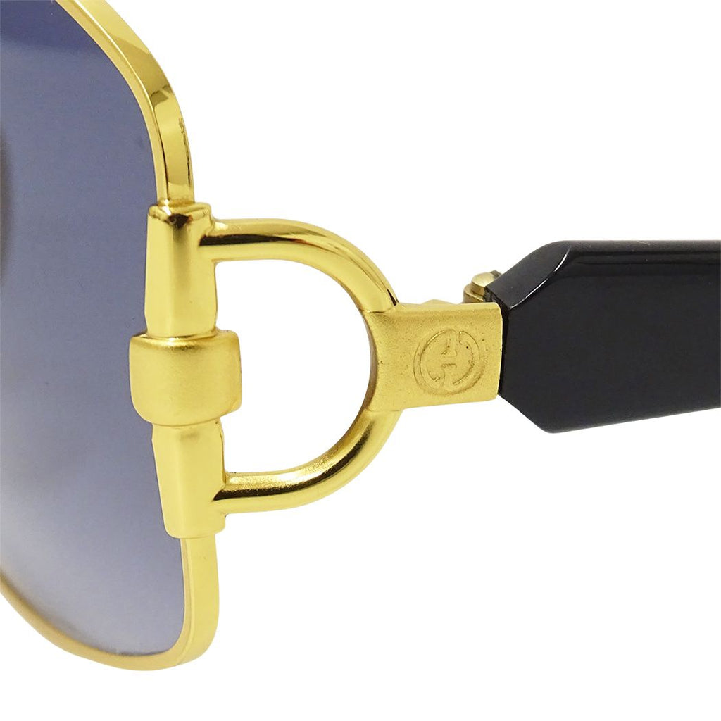 Gucci Sunglasses Blue Black S Gradient Eyewear — view 7