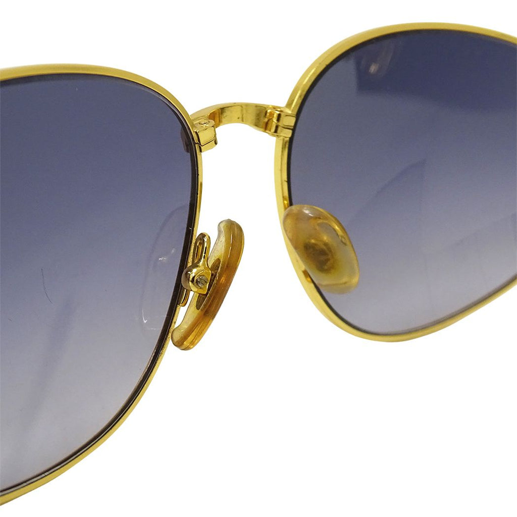 Gucci Sunglasses Blue Black S Gradient Eyewear — view 5