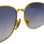 Gucci Sunglasses Blue Black S Gradient Eyewear — view 5