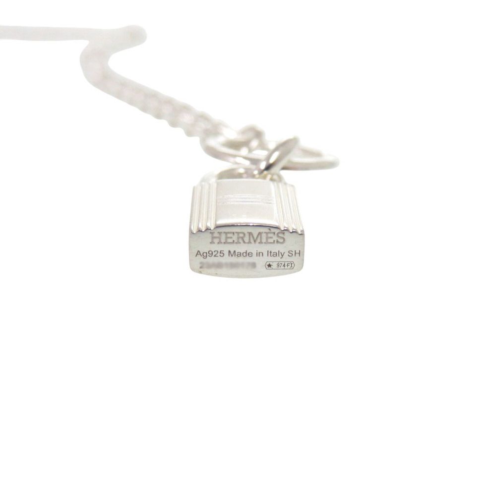 Hermes Amulette Cadena Bracelet 925 Sterling Silver — view 5