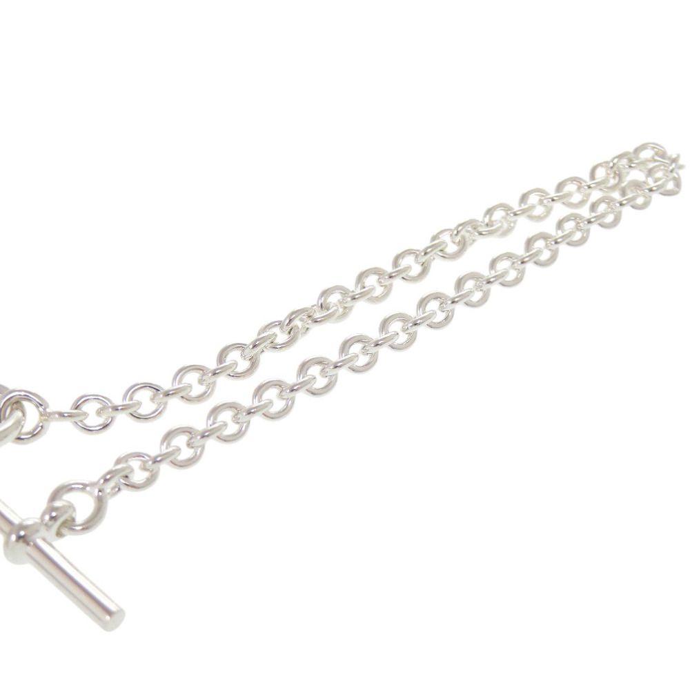 Hermes Amulette Cadena Bracelet 925 Sterling Silver — view 4