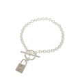 Hermes Amulette Cadena Bracelet 925 Sterling Silver