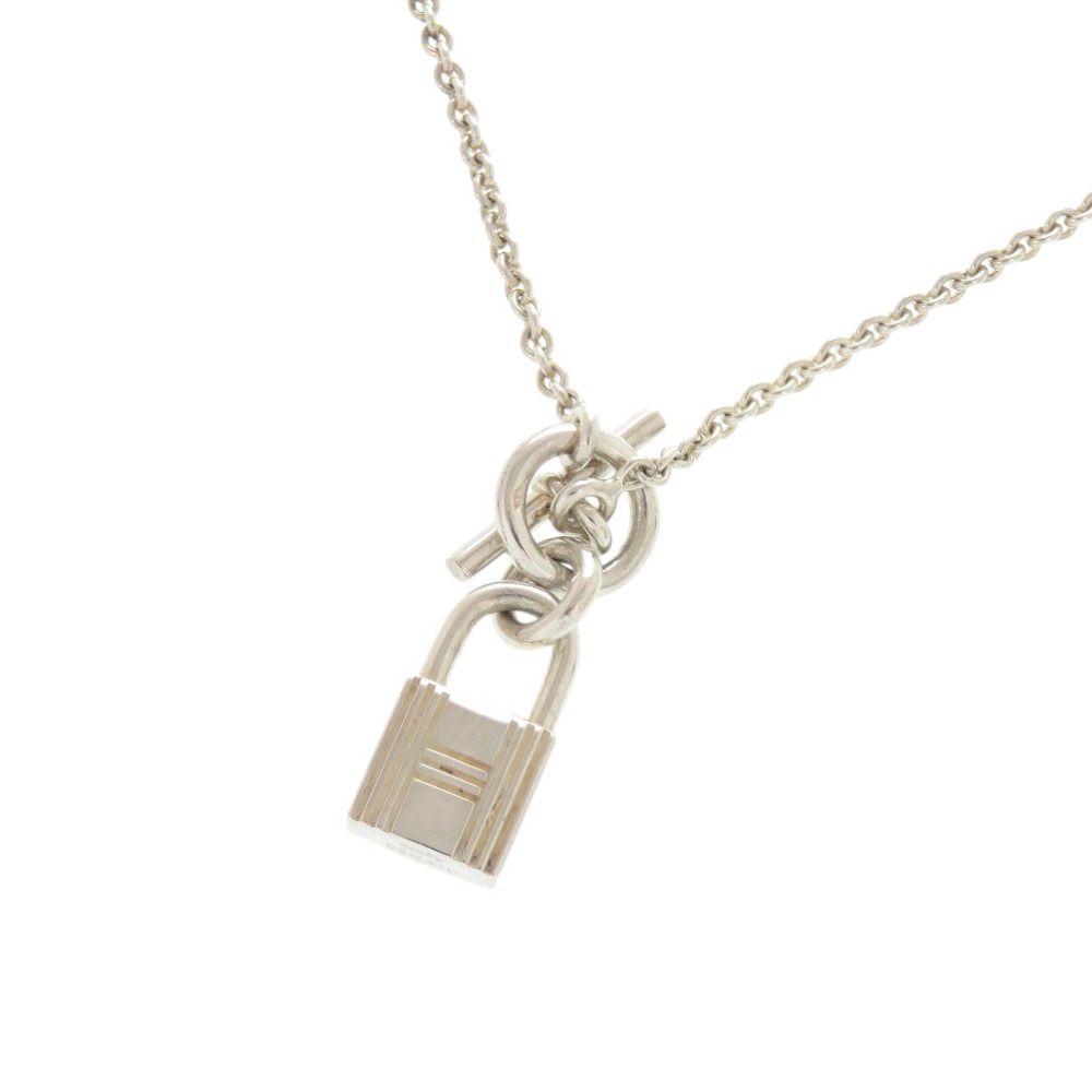 Hermes Amulette Cadena Necklace 925 Sterling Silver — view 3