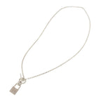 Hermes Amulette Cadena Necklace 925 Sterling Silver — view 2