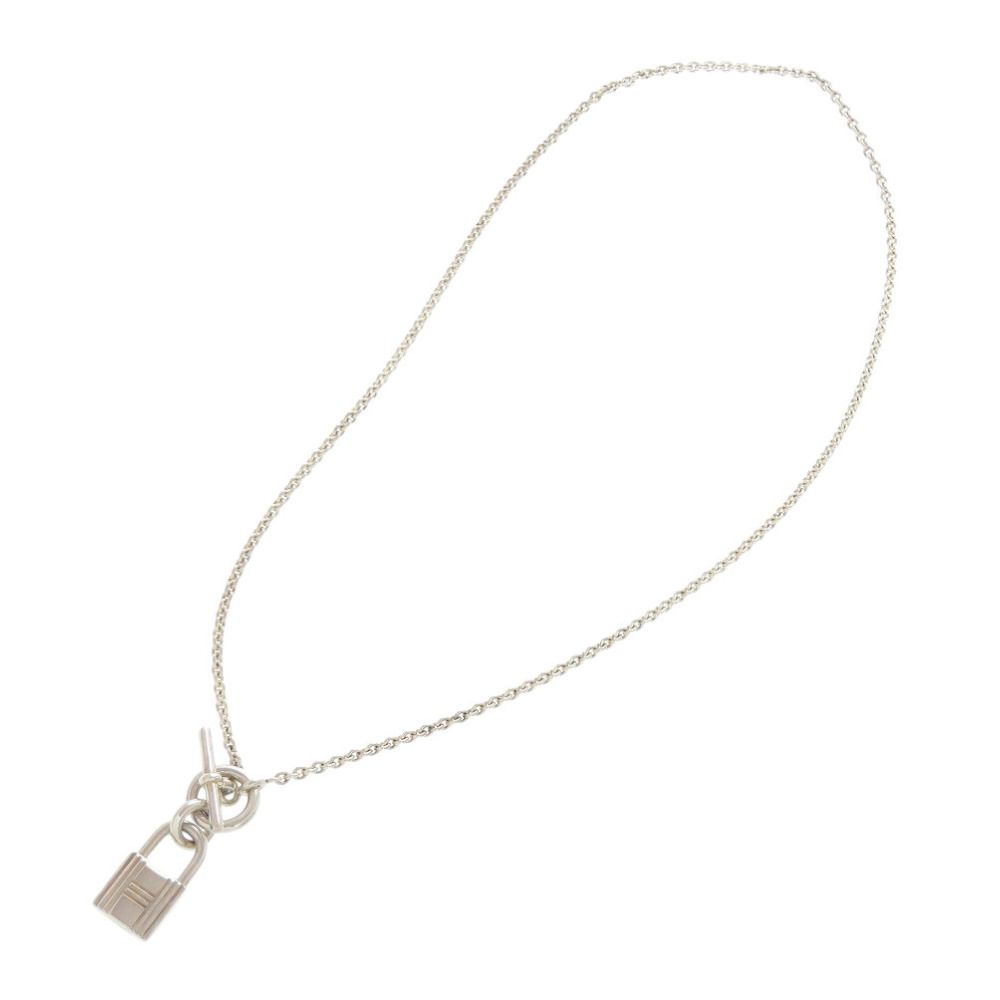 Hermes Amulette Cadena Necklace 925 Sterling Silver — view 2