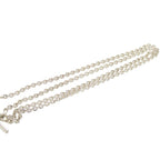 Hermes Amulette Cadena Necklace 925 Sterling Silver — view 4