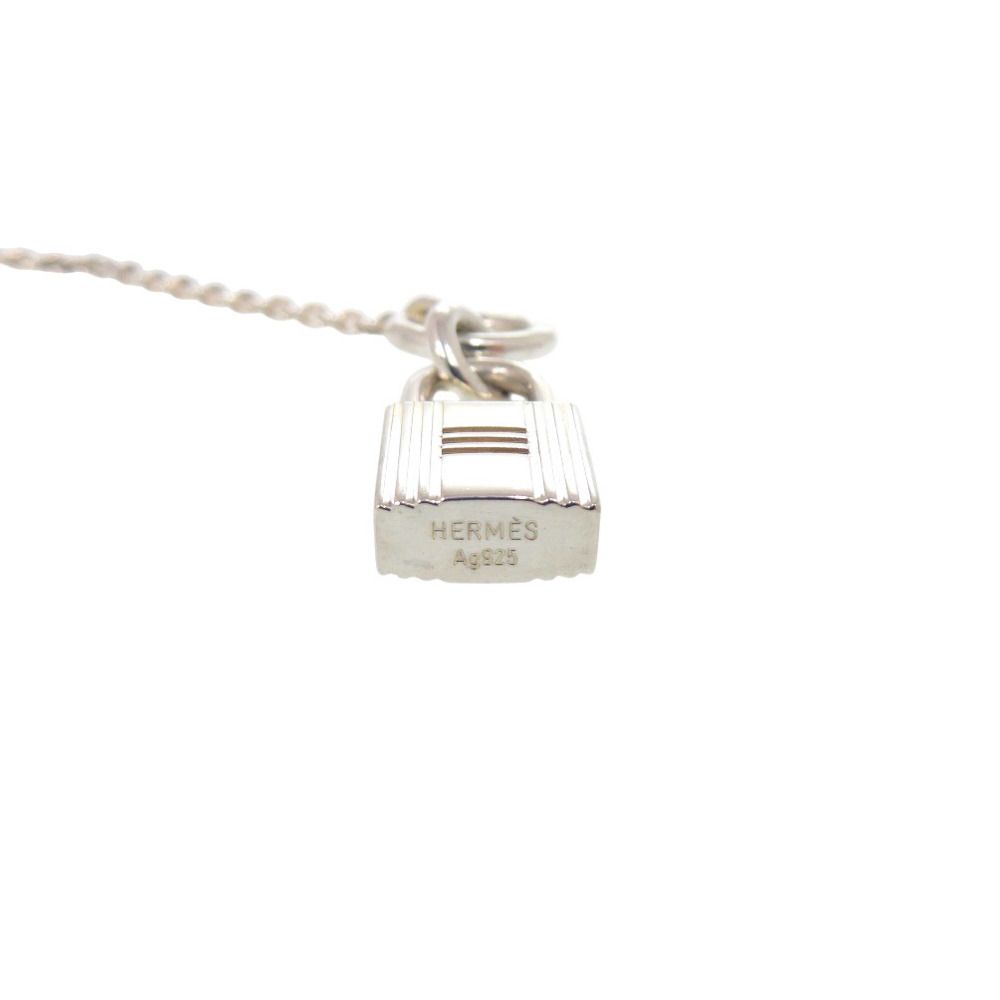 Hermes Amulette Cadena Necklace 925 Sterling Silver — view 5