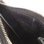 Dior Saddle Leather Black Coin Case — view 5