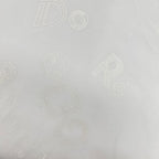 Hermes White Print Cotton Dress 38 — view 8