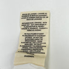 Hermes White Print Cotton Dress 38 — view 5