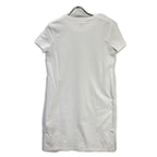 Hermes White Print Cotton Dress 38 — view 2