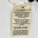 Hermes White Print Cotton Dress 38 — view 4