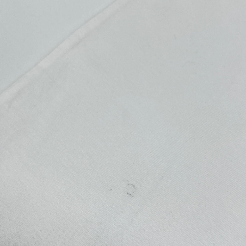 Hermes White Print Cotton Dress 38 — view 6