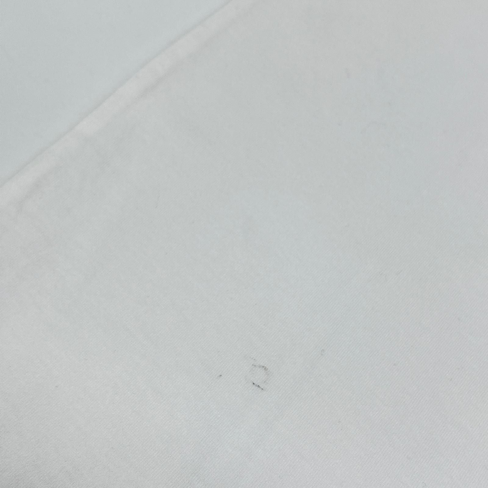 Hermes White Print Cotton Dress 38 — view 6