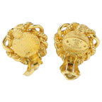 Chanel Pearl Round Earring — view 5