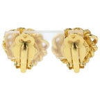 Chanel Pearl Round Earring — view 3