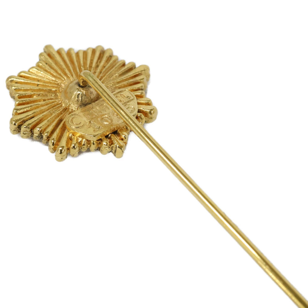 Chanel CC Logo Pin Brooch — view 6