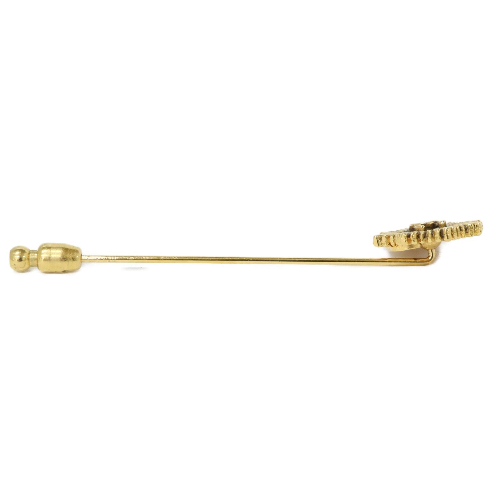 Chanel CC Logo Pin Brooch — view 4