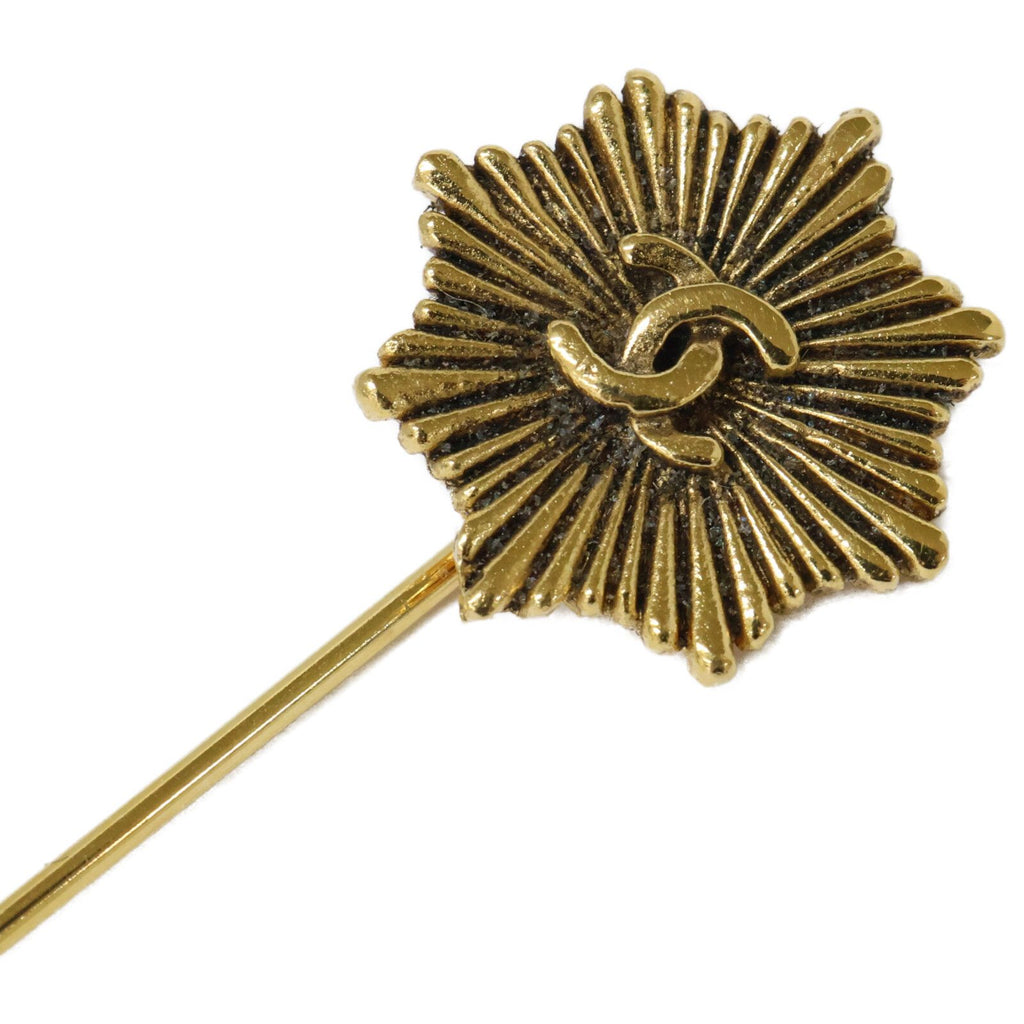 Chanel CC Logo Pin Brooch — view 5