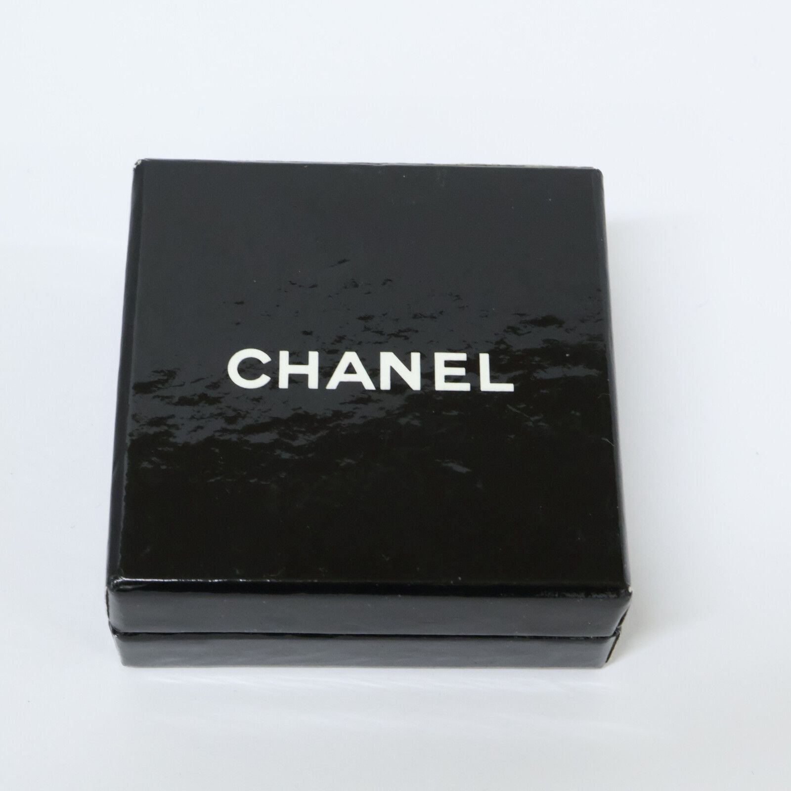 Chanel CC Logo Pin Brooch — view 8
