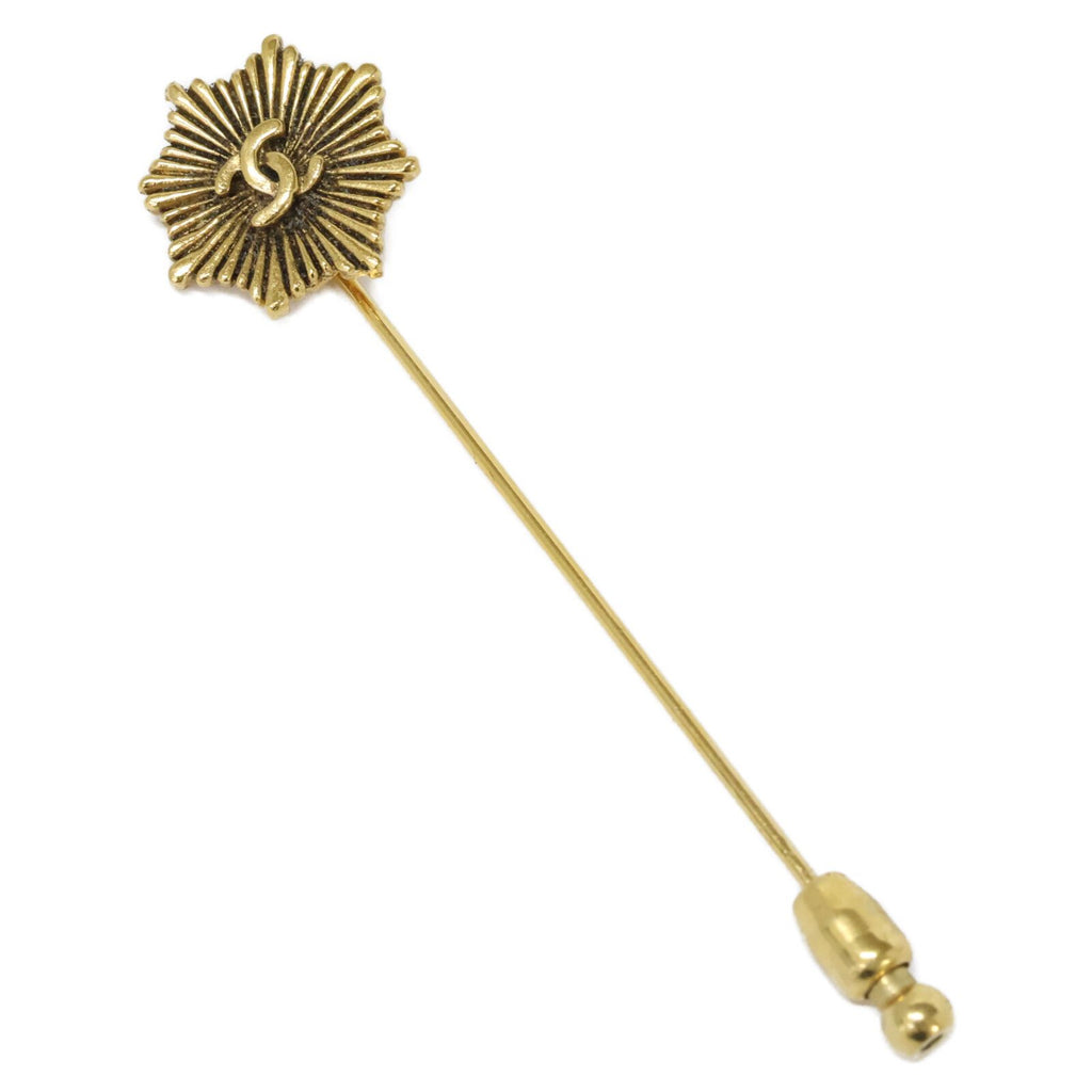 Chanel CC Logo Pin Brooch