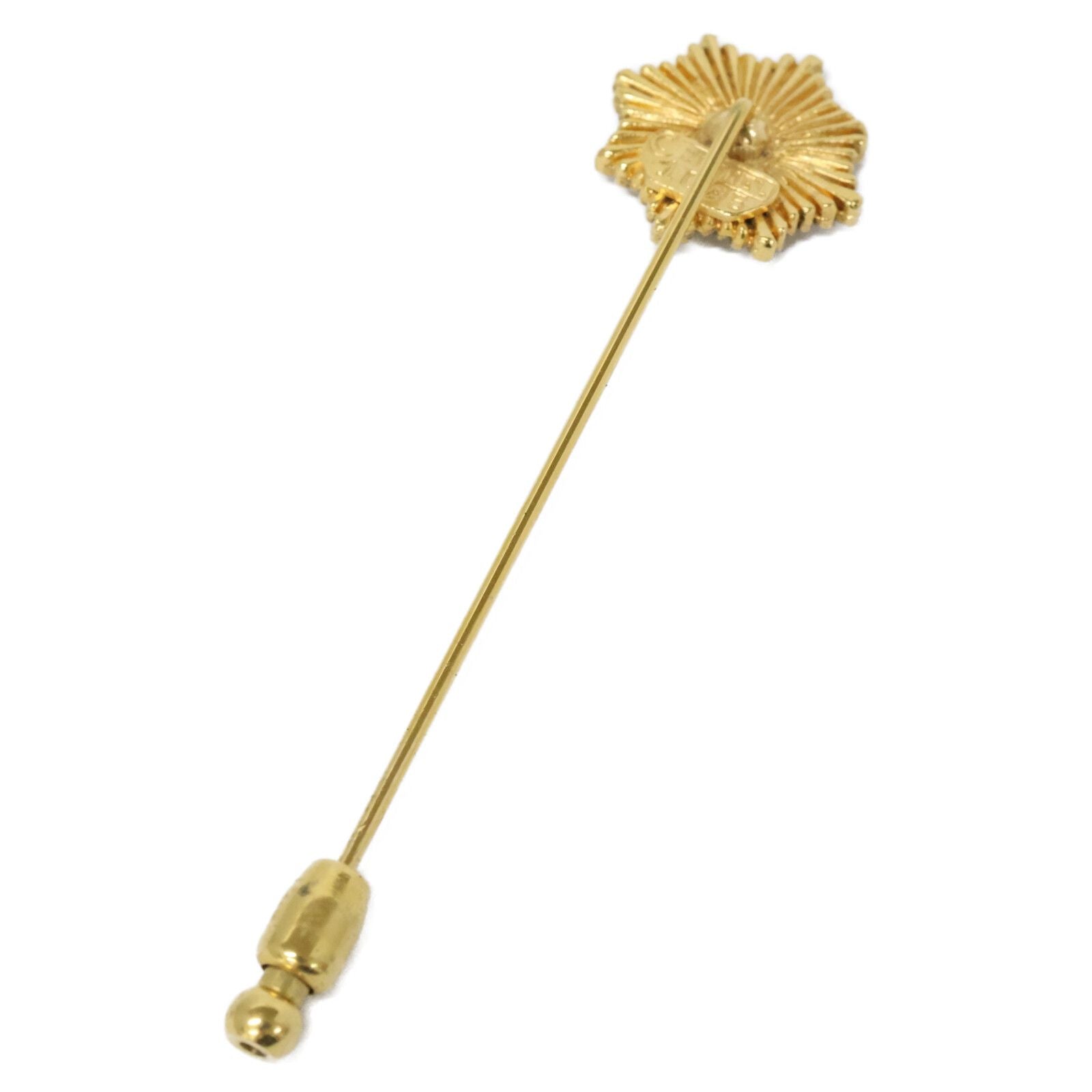 Chanel CC Logo Pin Brooch — view 2