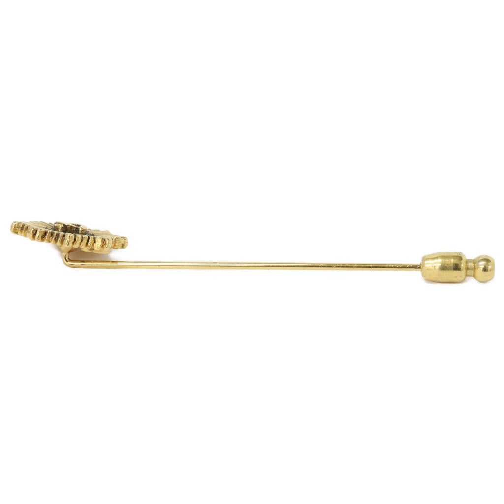 Chanel CC Logo Pin Brooch — view 3