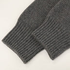 Hermes Navy Bicolor Cashmere Cotton Sweater — view 6