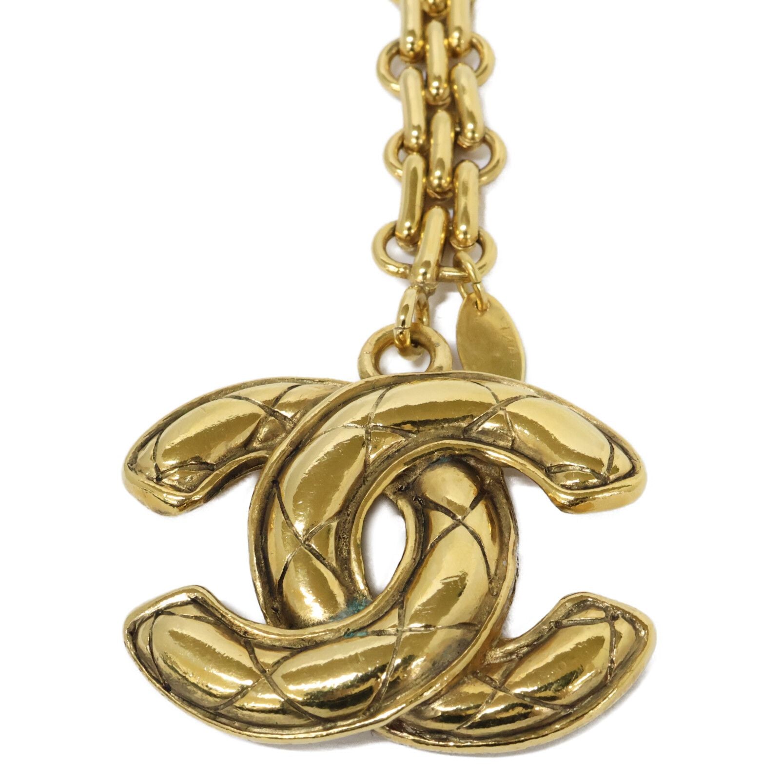 Chanel CC Logo Quilted — view 3