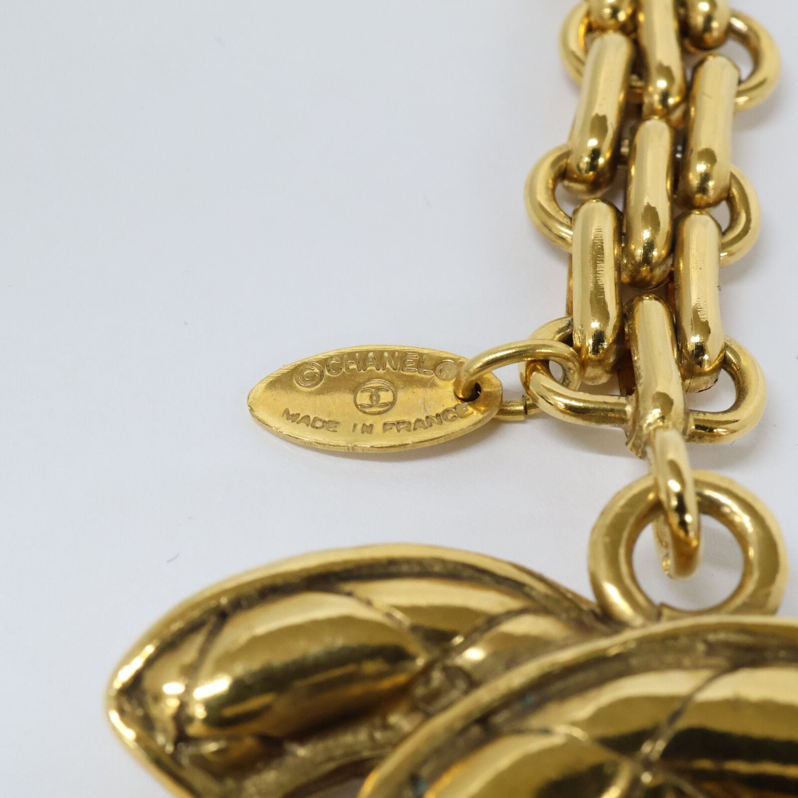 Chanel CC Logo Quilted — view 9