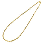 Chanel CC Logo Chain Necklace — view 2