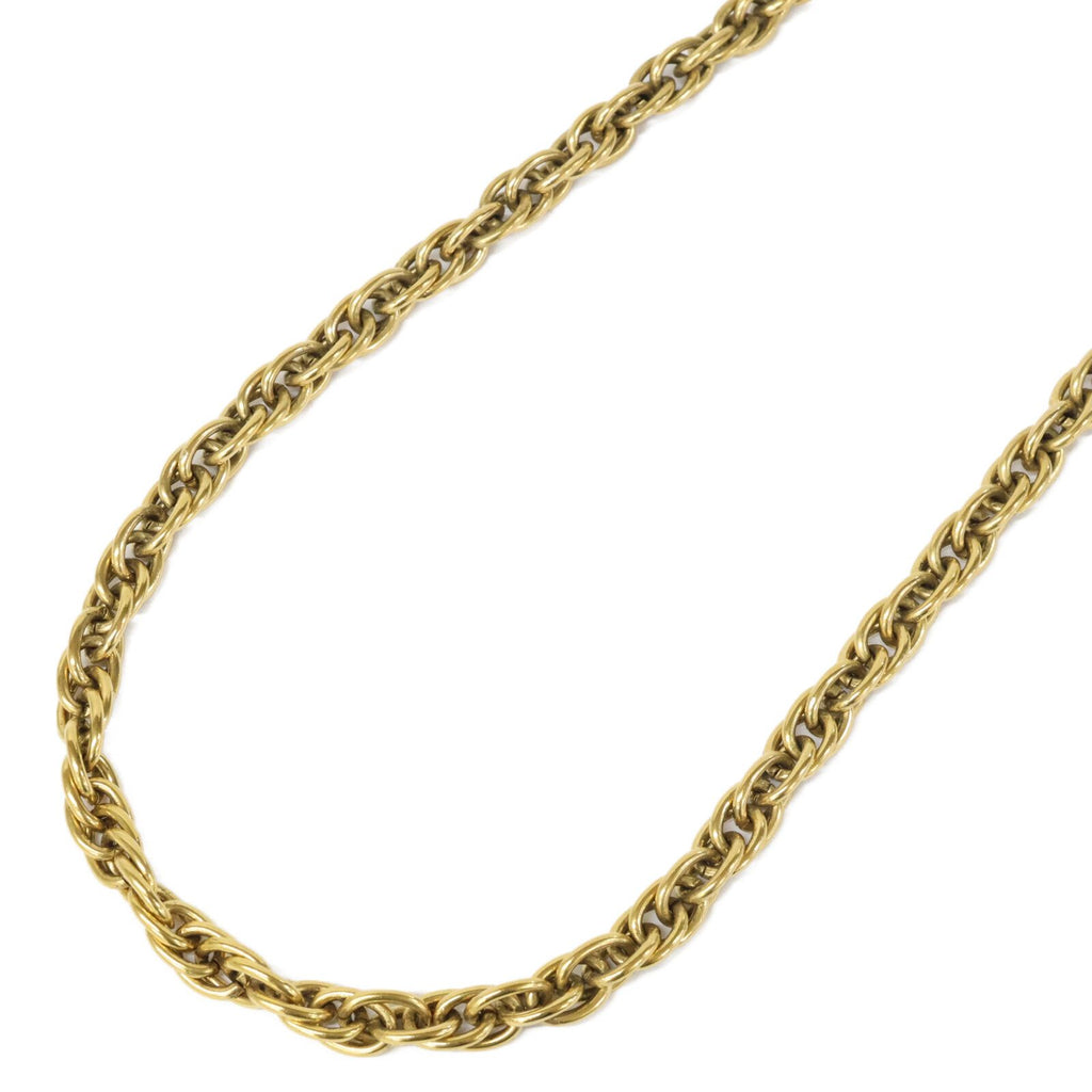 Chanel CC Logo Chain Necklace