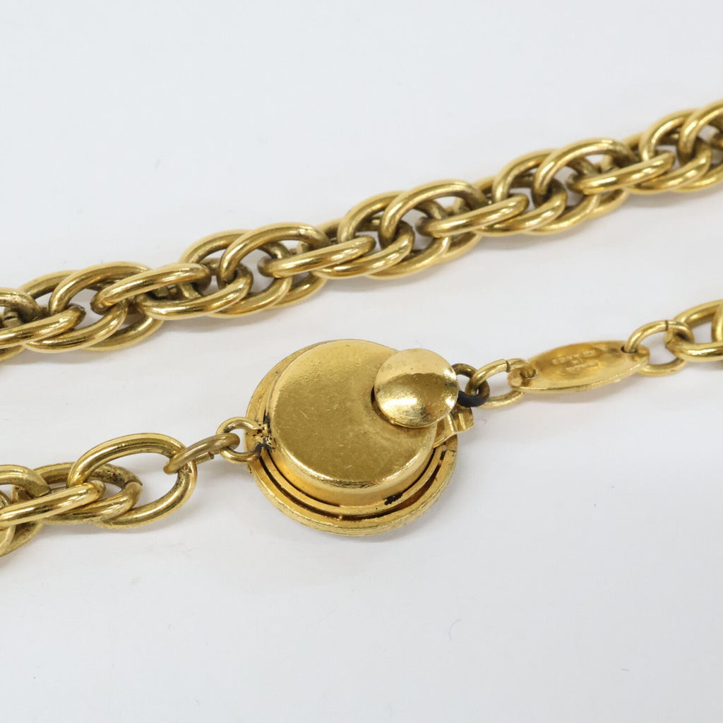 Chanel CC Logo Chain Necklace — view 5
