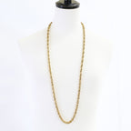 Chanel CC Logo Chain Necklace — view 6