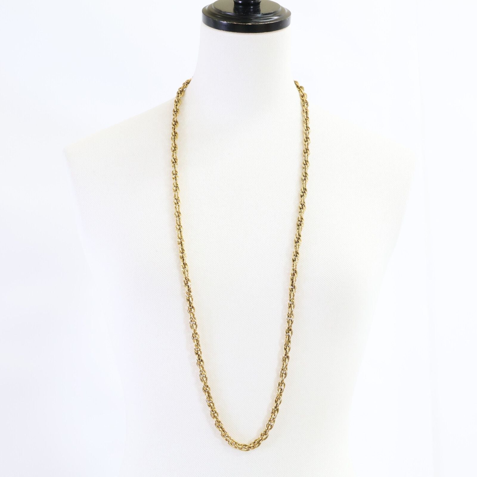 Chanel CC Logo Chain Necklace — view 6