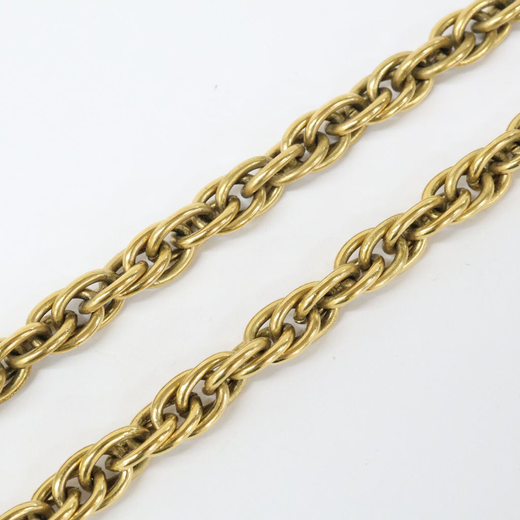 Chanel CC Logo Chain Necklace — view 3