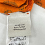 Hermes Orange Chaine D'ancre Pattern Cotton T-Shirt XL — view 6