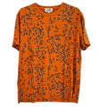 Hermes Orange Chaine D'ancre Pattern Cotton T-Shirt XL