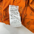 Hermes Orange Chaine D'ancre Pattern Cotton T-Shirt XL — view 5