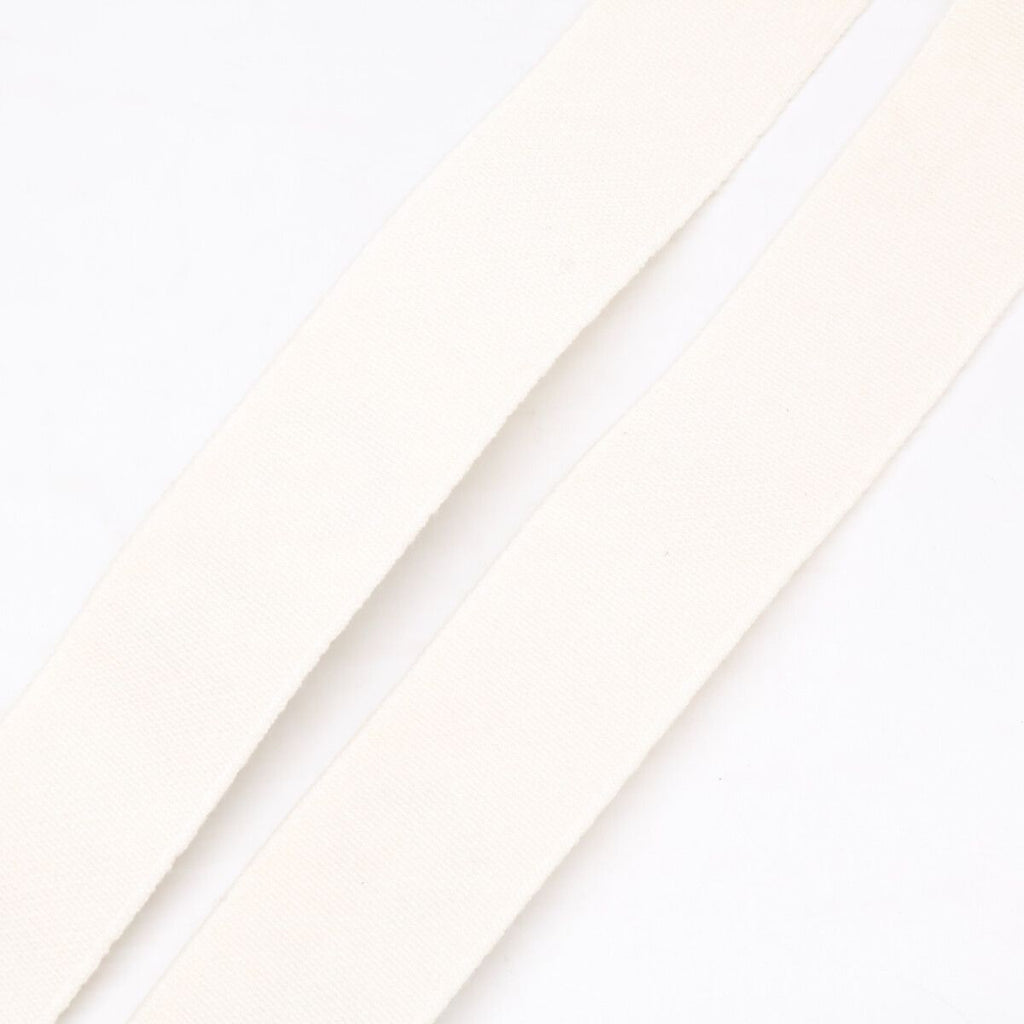 Chanel Leather Fabric Logo Suspenders — view 7