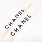 Chanel Leather Fabric Logo Suspenders — view 4