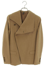 Dior Homme Camel Wrap Jacket 44