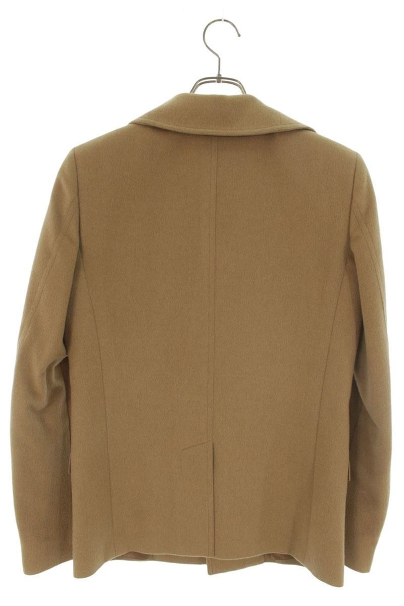 Dior Homme Camel Wrap Jacket 44 — view 2