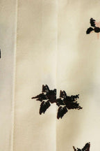 Fendi Silk Allover Pattern Short Sleeve Shirt 39 — view 3