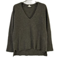 Hermes Era Cashmere V-neck Knit Sweater Solded 40