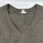 Hermes Era Cashmere V-neck Knit Sweater Solded 40 — view 6