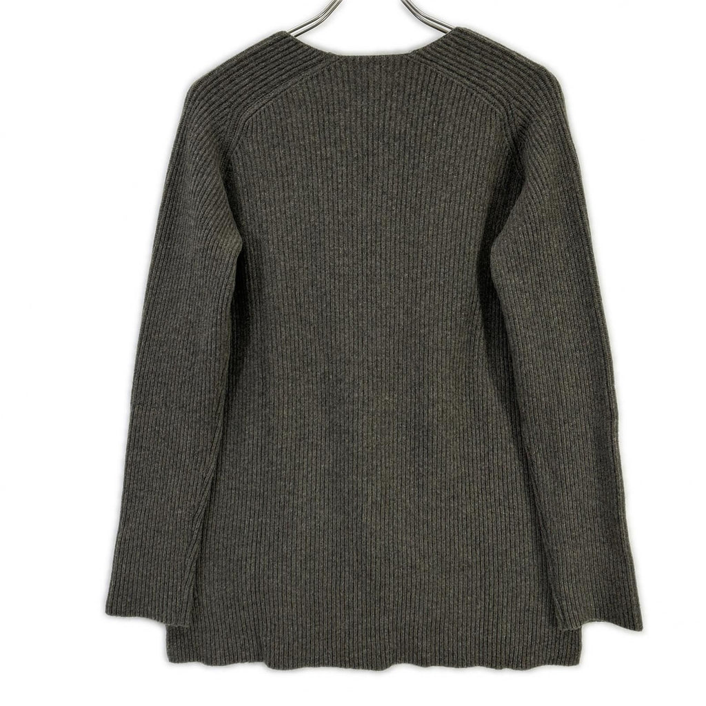 Hermes Era Cashmere V-neck Knit Sweater Solded 40 — view 2